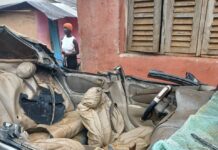 W/R: Pastor crushed to death by falling water tank at Amantin