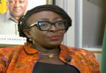 Highlighting the fashion style of Hon. Abla Dzifa Gomashie- A blend of culture, leadership, and identity