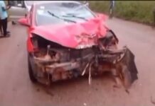 C/R: One dead passenger allegedly loses testicle in fatal accident at Twifo Darmang