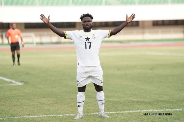 Albert Amoah Black Stars