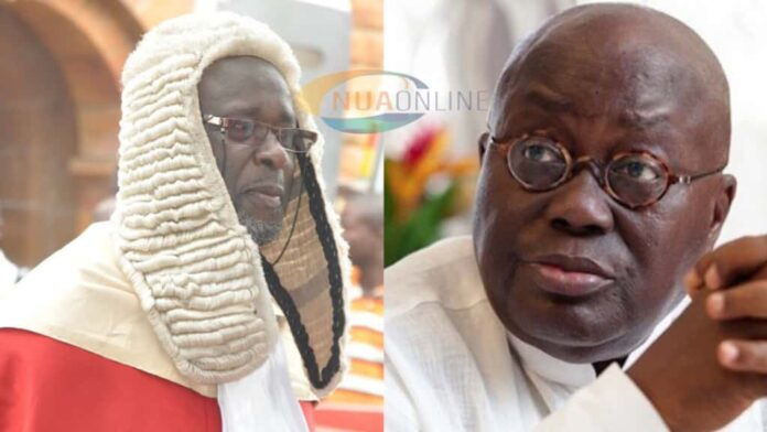 Baffoe-Bonnie and Akufo-Addo