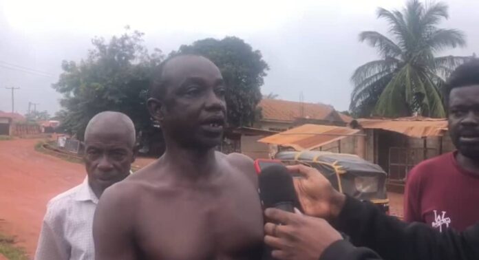 Berekum Senase libation (2)