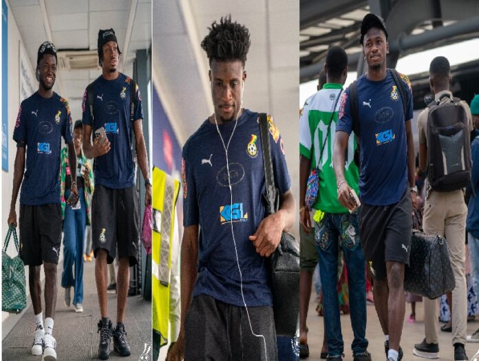 Black Stars departure Chad