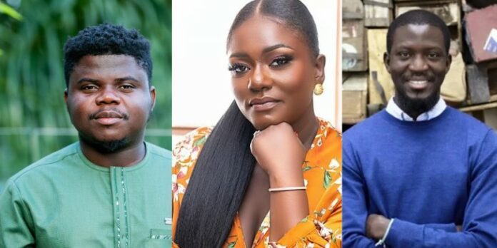Dentaa Wode Maya and Ibrahim Mahama