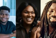 Wode Maya, Anita Erskine among five Ghanaians to receive diplomatic passports for African Unity