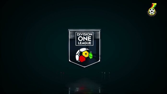 Division One League logo