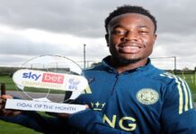 Fatawu Issahaku’s goal against Charlton wins Championship Goal of the Month