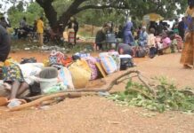 Gbiniyiri: Chief whose house was burnt during conflict returns home