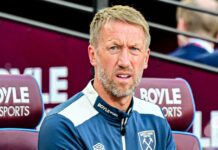 Graham Potter sacked by West Ham as manager