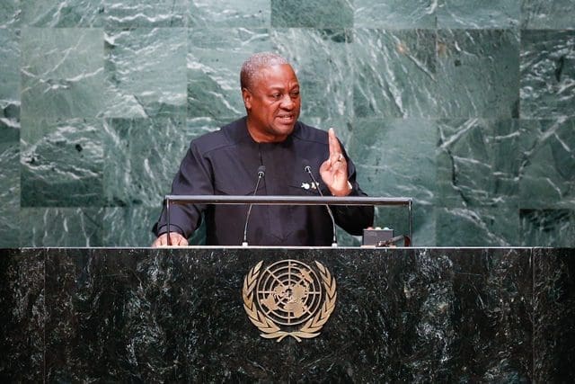 John Dramani Mahama