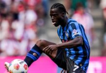 Kamaldeen Sulemana scores again for Atalanta in 1-1 draw with Juve