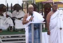 La holds Thanskgiving Service to seal Homowo festival