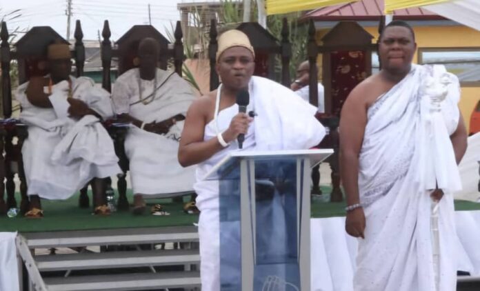 La Mantse Homowo Thanksgiving