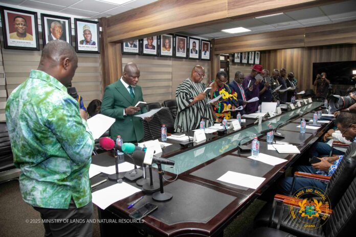 Lands Minister Forest Committee