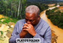 PLATO’S FOLDER: Why Mahama’s glaring omission of ‘galamsey’ from his UNGA address is shocking