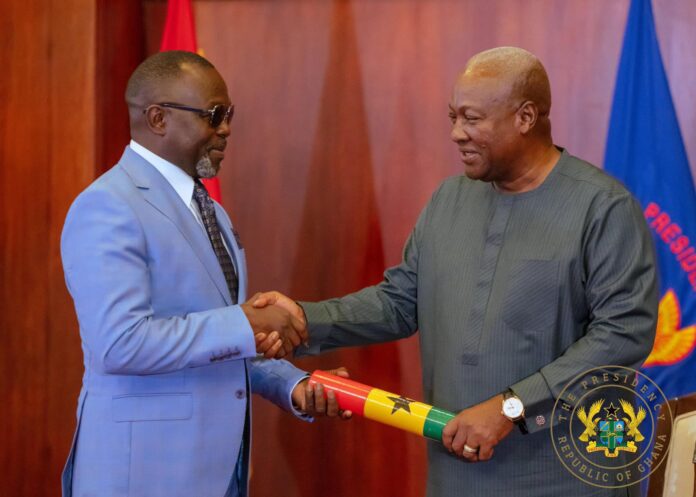 Mahama and Ayine