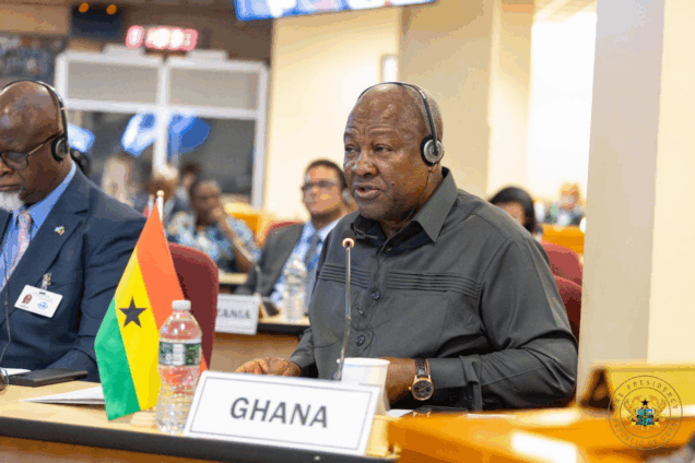 Mahama at UN