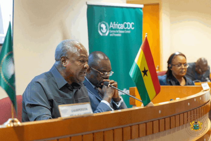 Mahama at UN3