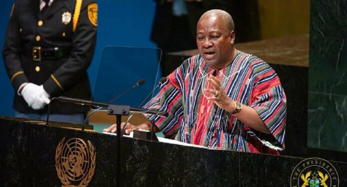 Mahama at UNGA