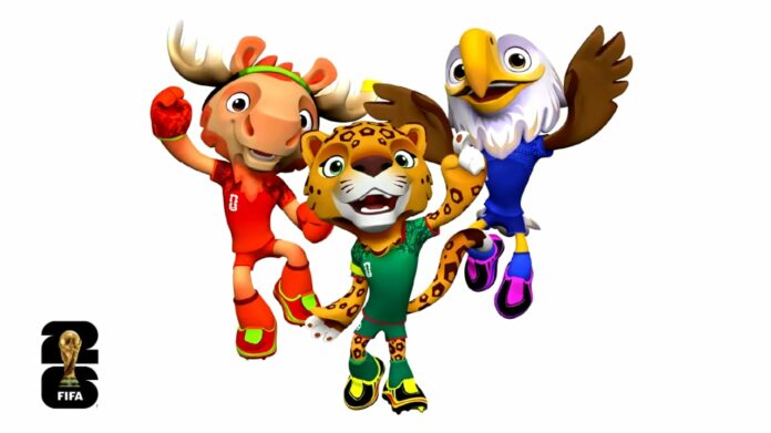 Mascots 2026 FIFA World Cup