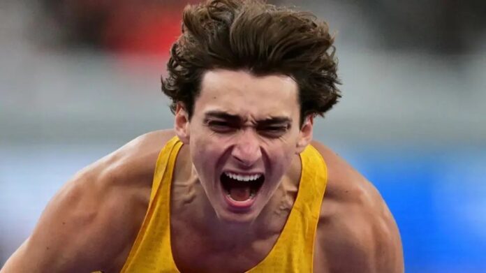 Mondo Duplantis Pole Vault