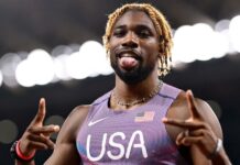 Olympic champion Tebogo misses medal as Lyles wins Gold in 200m at Tokyo 2025