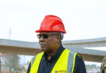 Gov’t launches Big Push project; gives 24-month deadline for completion of Dawhenya–Afienya–Road project