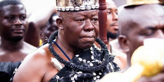 Otumfuo tribute