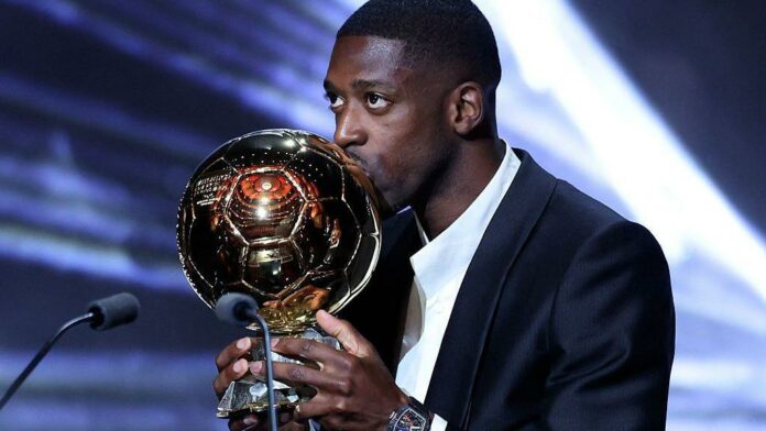 Ousmane Dembele Ballon d'Or