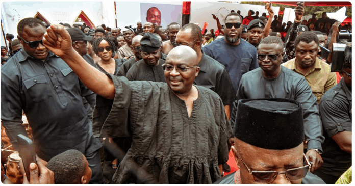 Bawumia in Akwatia
