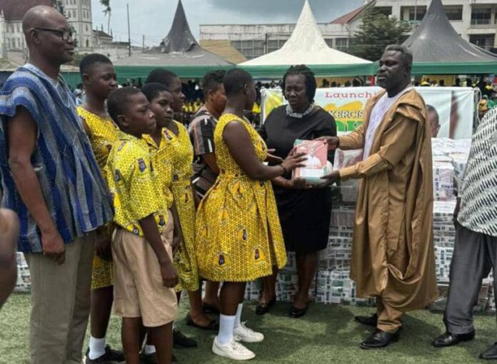 Sekondi MP donation