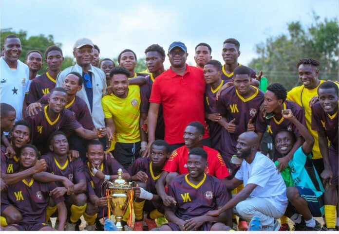 Sports Minister Yingor