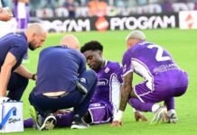 Tariq Lamptey suffers ACL in left knee; begins rehabilitation
