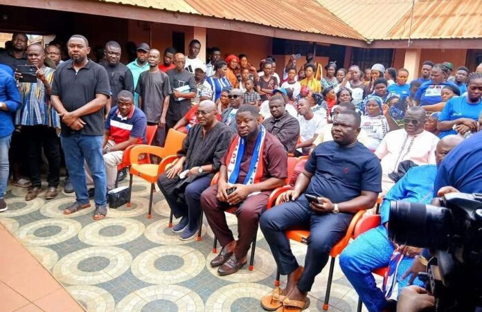 Bawumia in Akwatia
