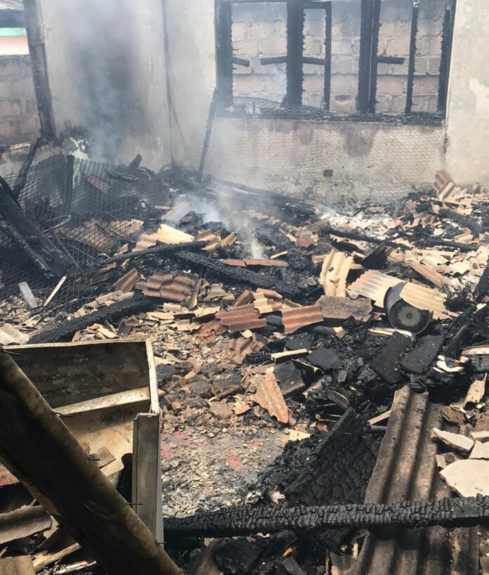 Darkuman Kokompe fire