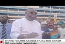 Nobody should sell in the road median again – Accra Mayor warns traders near COCOBOD office