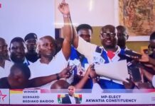 It’s a clear mandate, we will not take it for granted – NDC’s Bediako Baidoo assures