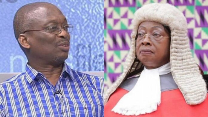 Kweku Baako and Sophia Akuffo