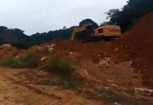 Ashanti Region: Illegal miners seize concession at Anyankyirem