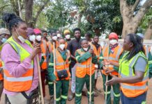 Kumasi: KMA, other waste management operators clean city ahead of Asantehemaa’s funeral