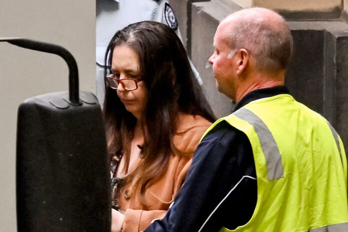 Mushroom woman jailed