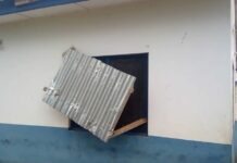 Students of Wesley SHS Konongo destroy school property over teachers being ‘too strict’ during WASSCE exam