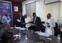 Interior Minister establishes committee to resolve Gbiniyiri conflict