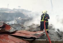 Chief of Staff honours memory of firefighters who died in the line of duty