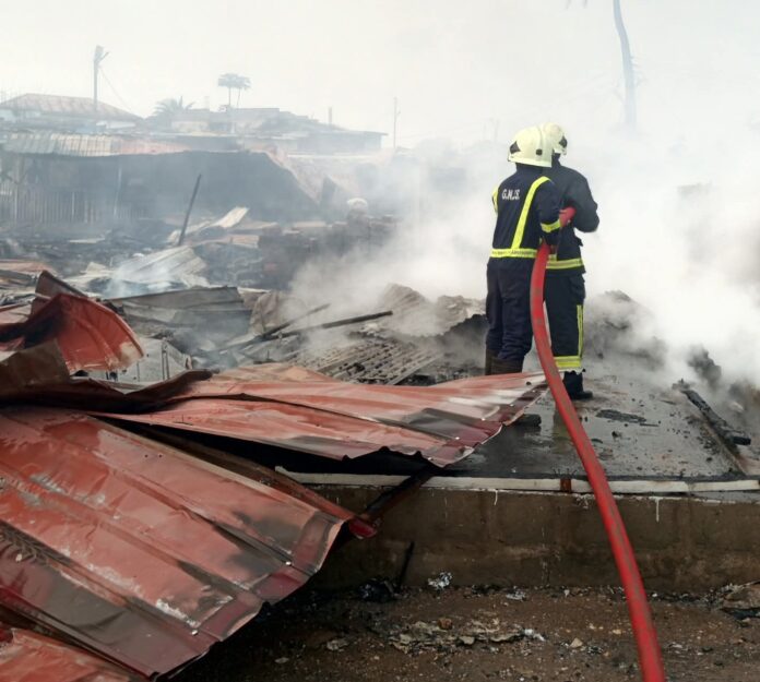 European Town fire