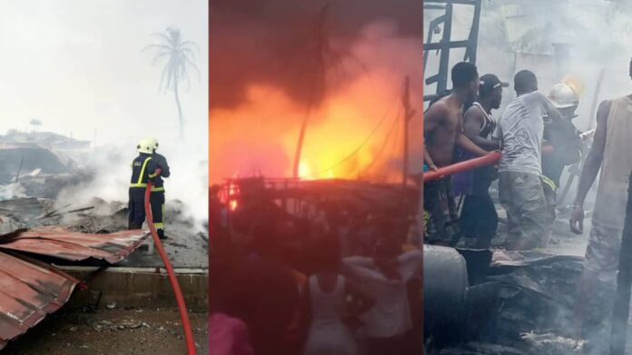 Ashawo joint fire
