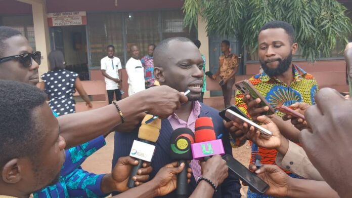 Dominic Gyasi - Sefwi Wiawso MCE