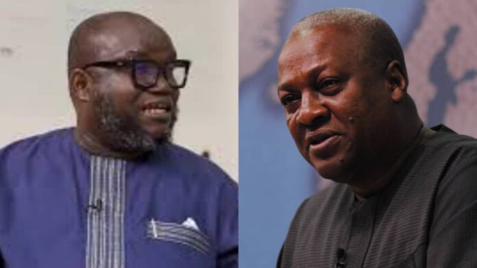 Ken Ashigbey and Mahama