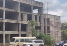 VR: Work resumes on GH36m Fodome UHAS campus project