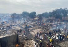 Chief Fire Officer warns against public negligence as fire ravages Timber Market in Accra